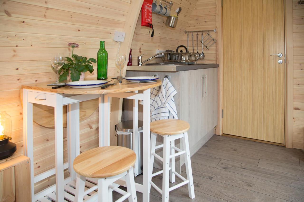 Clova Pod, Kilry Eco Pods Hotel Blairgowrie and Rattray Exterior photo