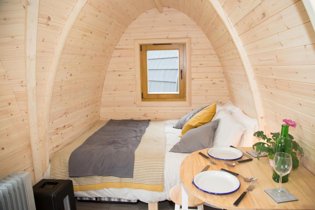 Clova Pod, Kilry Eco Pods Hotel Blairgowrie and Rattray Exterior photo