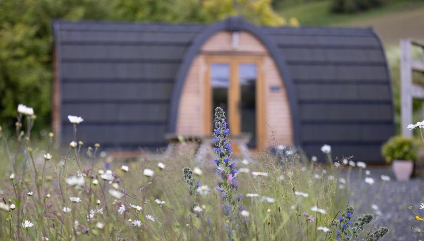 Clova Pod, Kilry Eco Pods Hotel Blairgowrie and Rattray Exterior photo